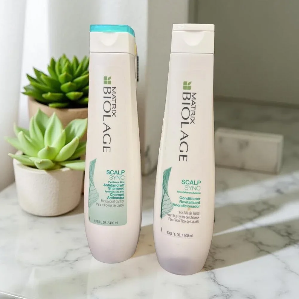 Matrix Biolage Scalpsync Anti Dandruff Shampoo Conditioner 13.5 oz